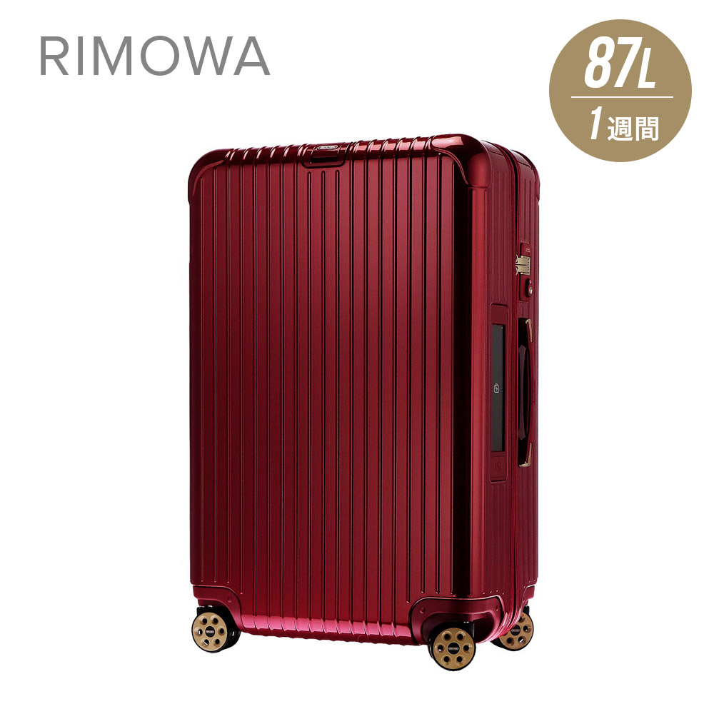 楽天市場】リモワ RIMOWA TOPAS TITANIUM スーツケース 98L キャリー 