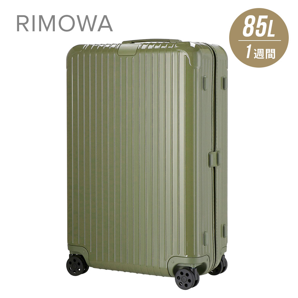 楽天市場】リモワ RIMOWA TOPAS TITANIUM スーツケース 98L キャリー 