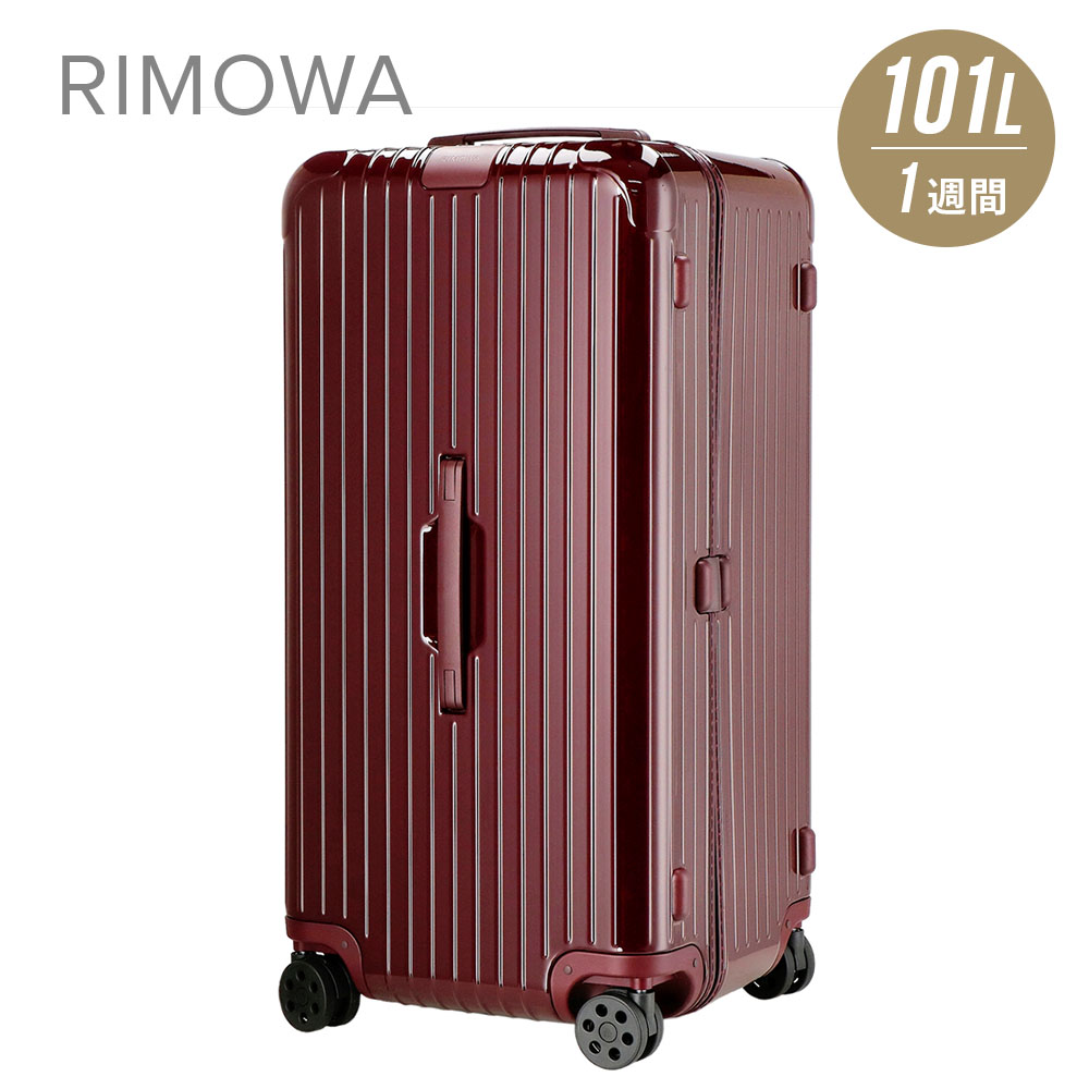 【楽天市場】リモワ RIMOWA TOPAS TITANIUM スーツケース 98L 