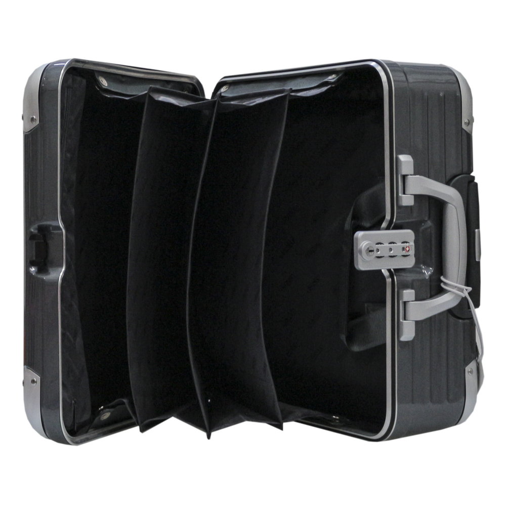 楽天市場 リモワ Rimowa Limbo スーツケース 27l 機内持ち込み キャリーバッグ キャリーケース ビジネストロリー トローリー リンボ シールグレー 2泊3泊 2輪 100席以上 0 40 54 2 U Stream