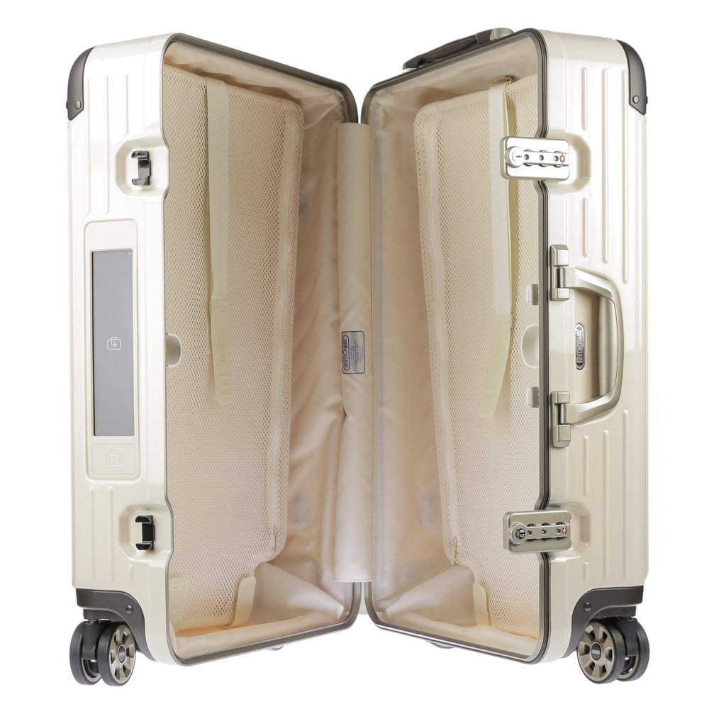 楽天 RIMOWA 新品スーツケース 60L ブラック キャリーバック - トラベルバッグ/スーツケース