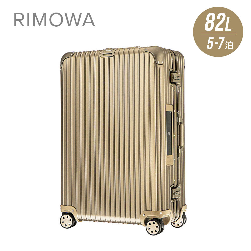 最安価格 ヤフオク! - RIMOWA リモワ E-TAG 82L トパー... mahrstore.com