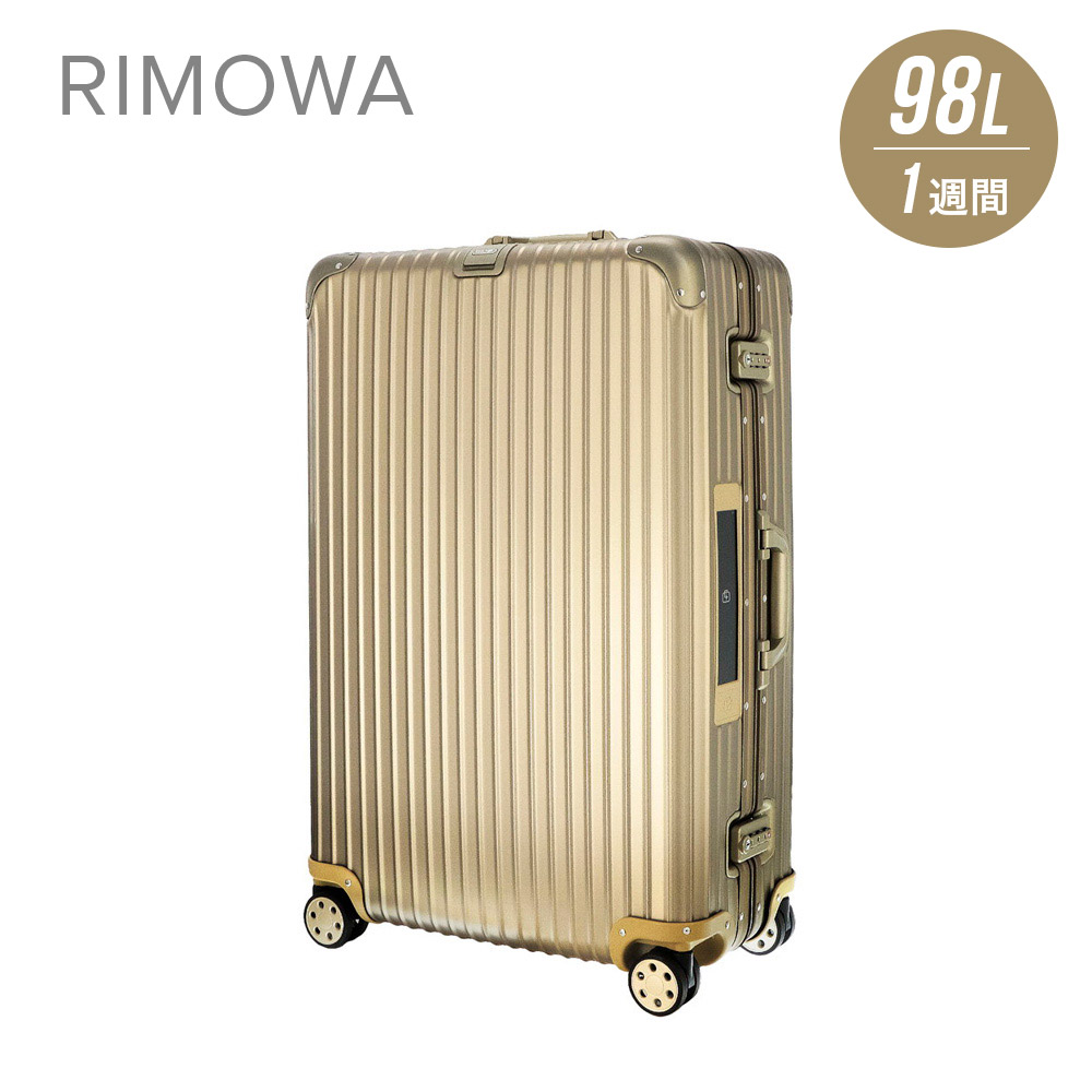 レビュー投稿で選べる特典 RIMOWA リモワ Topas Titanium トパーズ