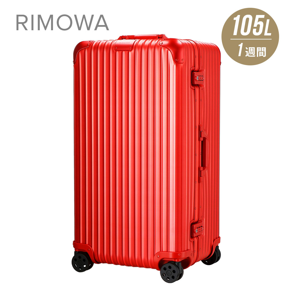 楽天市場】リモワ RIMOWA TOPAS TITANIUM スーツケース 98L キャリー 