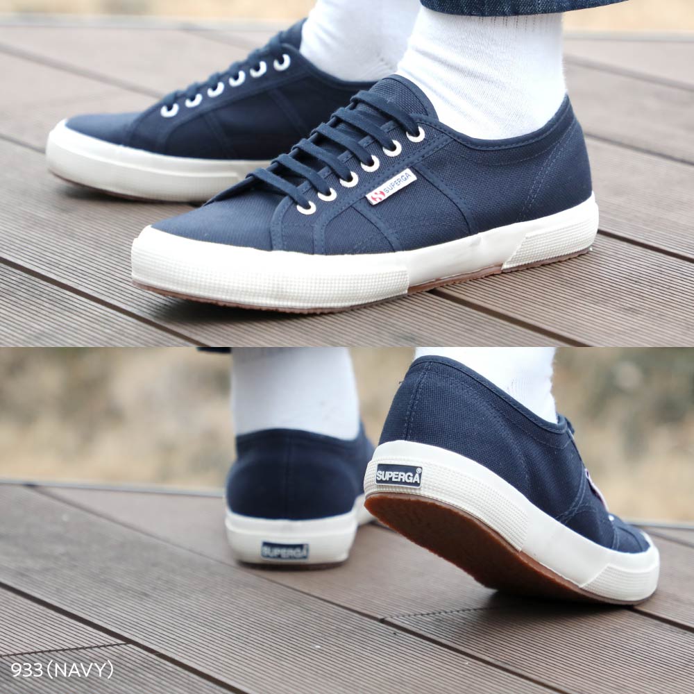 送料無料 新品 ブルーグレー メンズ 靴 シューズ スニーカー Superga スペルガ スニーカー