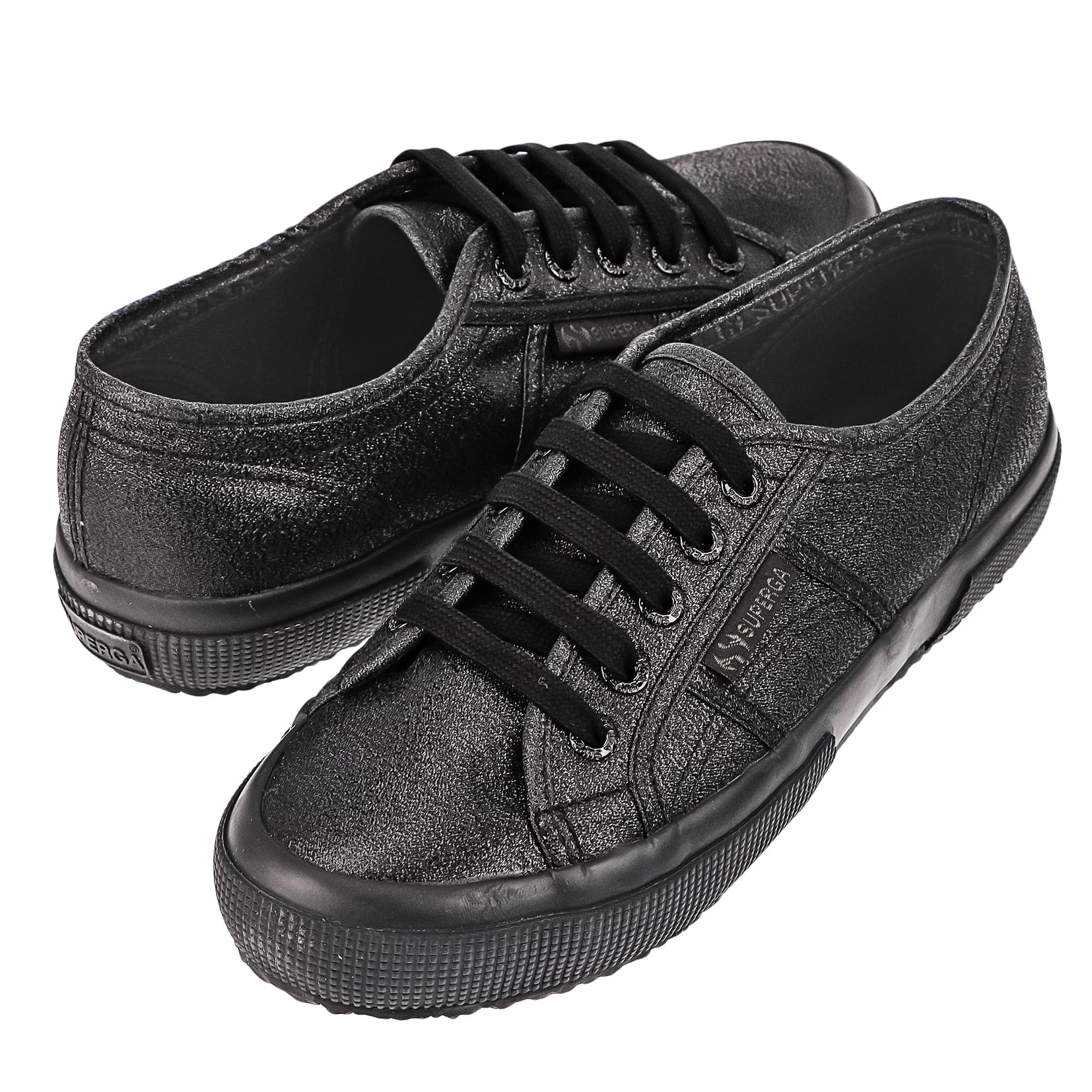 楽天市場 在庫処分セール スペルガ Superga 2750 Lamew メンズ レディース シューズ スニーカー Total Black S0010 912 Tofluss