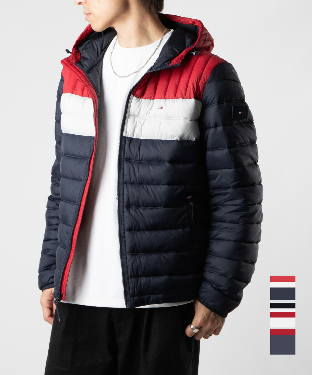 楽天市場】TOMMY JEANS トミー ジーンズ メンズ 中綿ジャケット