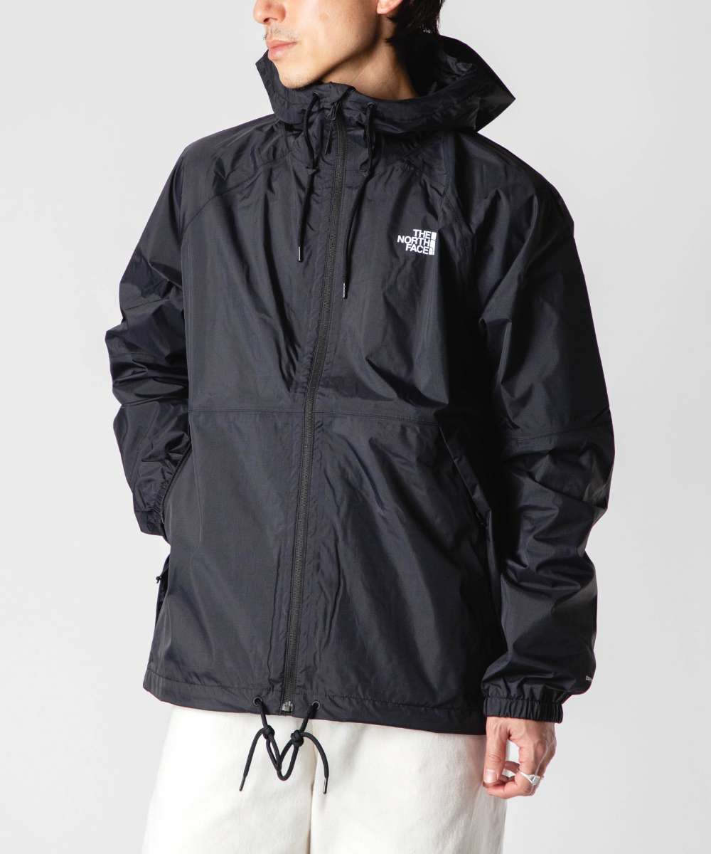 ノースフェイス THE NORTH FACE ANTORA RAIN HOODIE Antora Rain Hoodie アントラ レイン パーカー NF0A7QF3 JK3 パーカー メンズ トップス ブラック S M L XL