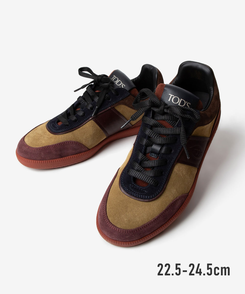 楽天市場】TODS トッズ スニーカー XXW80A0W590MTZ レディース