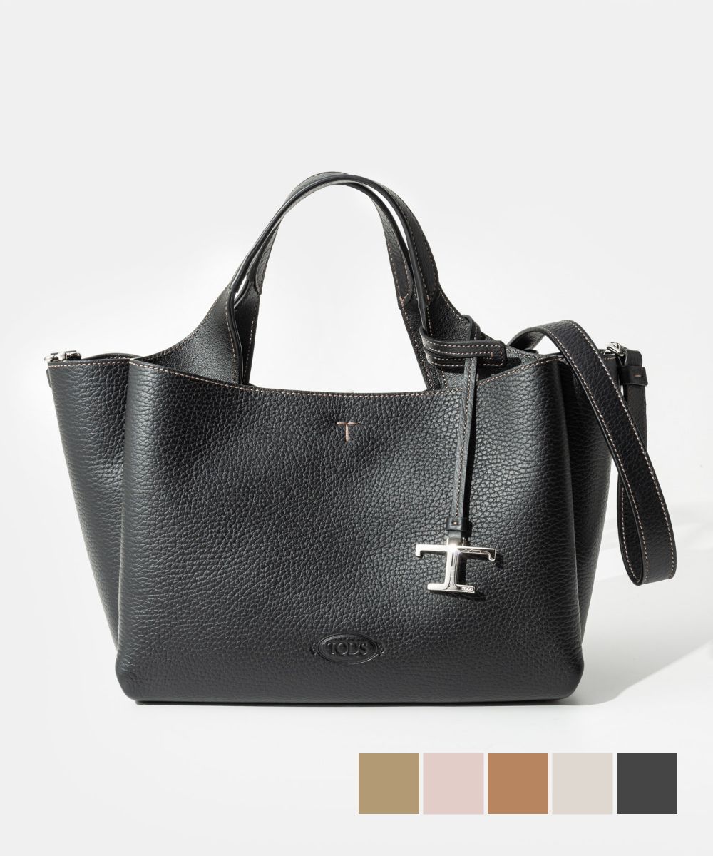楽天市場】トッズ バッグ レディース トートバッグ レザー ブラック