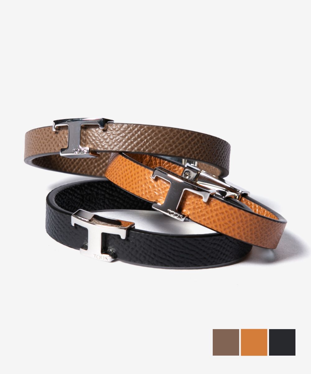 楽天市場】TODS トッズ ブレスレット T TIMELESS Tタイムレス