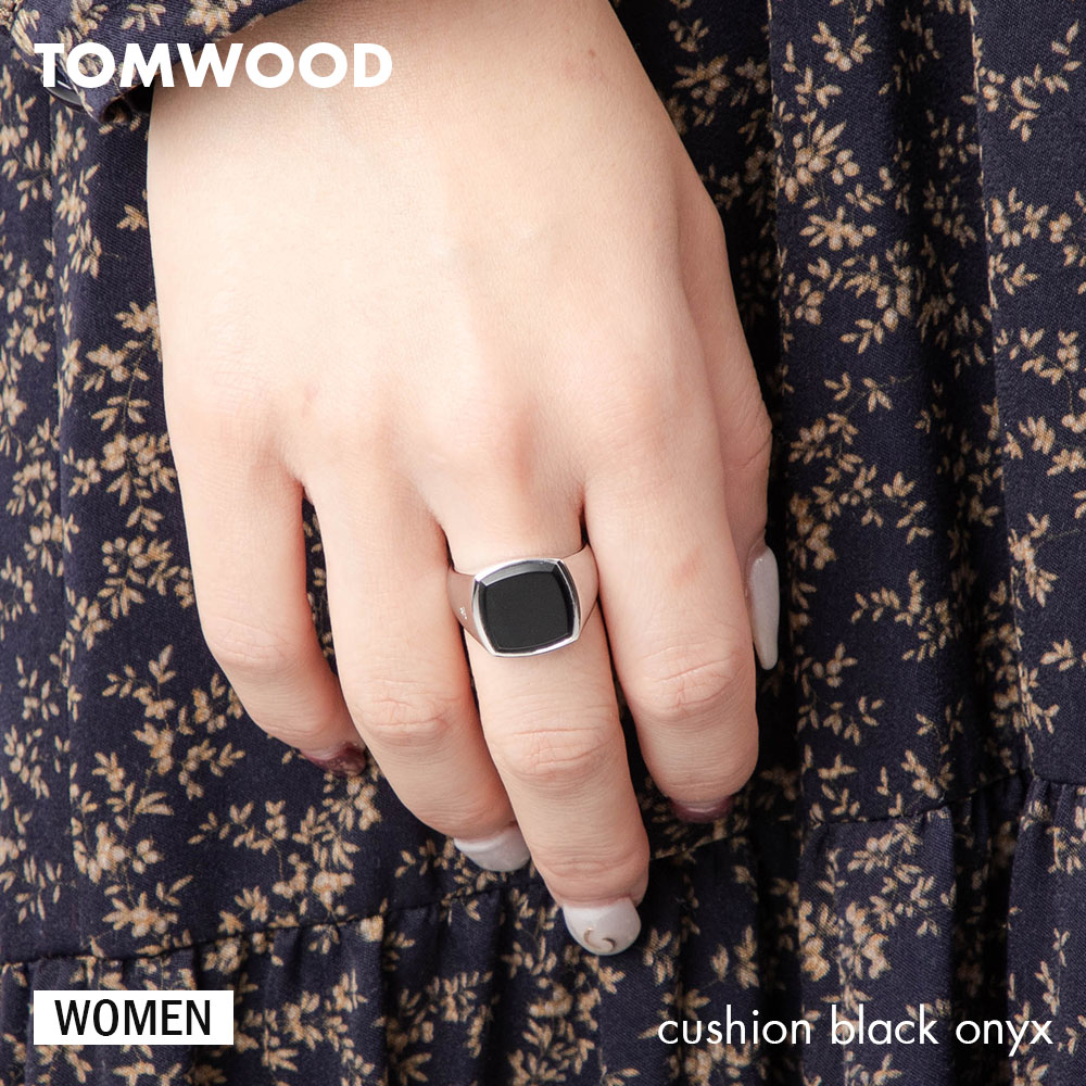 TOM WOOD トムウッド Cushion Polished リング 6号 | www.ibnuumar.sch.id