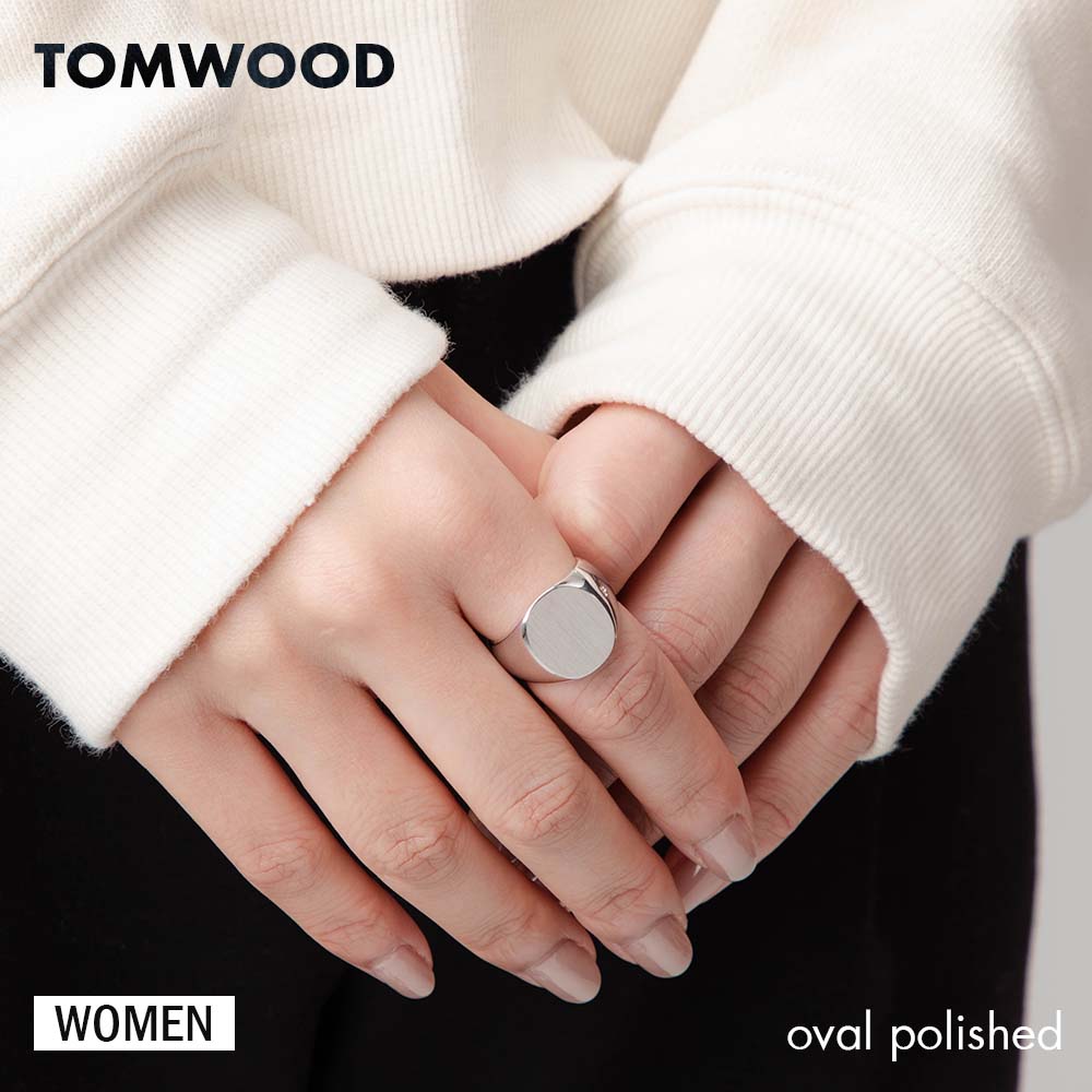 楽天市場】トムウッド TOM WOOD R74HVNA02 S925 リング 指輪