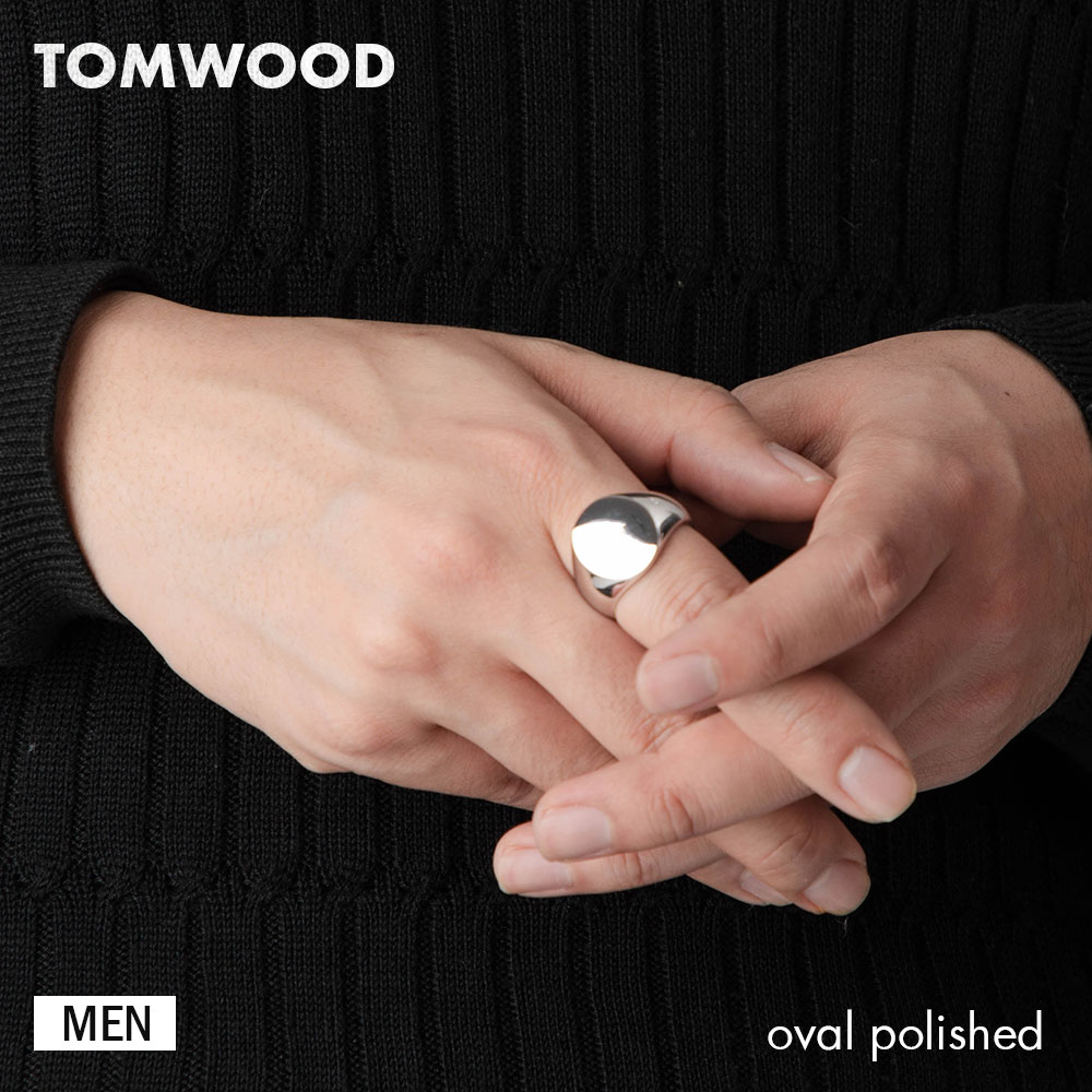 売れ筋ランキングも TOM WOOD トムウッドCUSHION POLISHED 58(18号