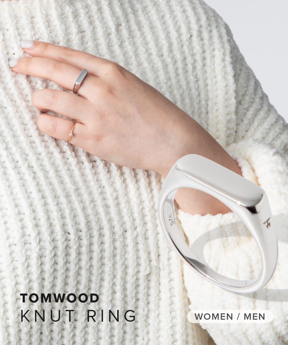 楽天市場】TOMWOOD トムウッド リング Mini Signet Oval ミニ