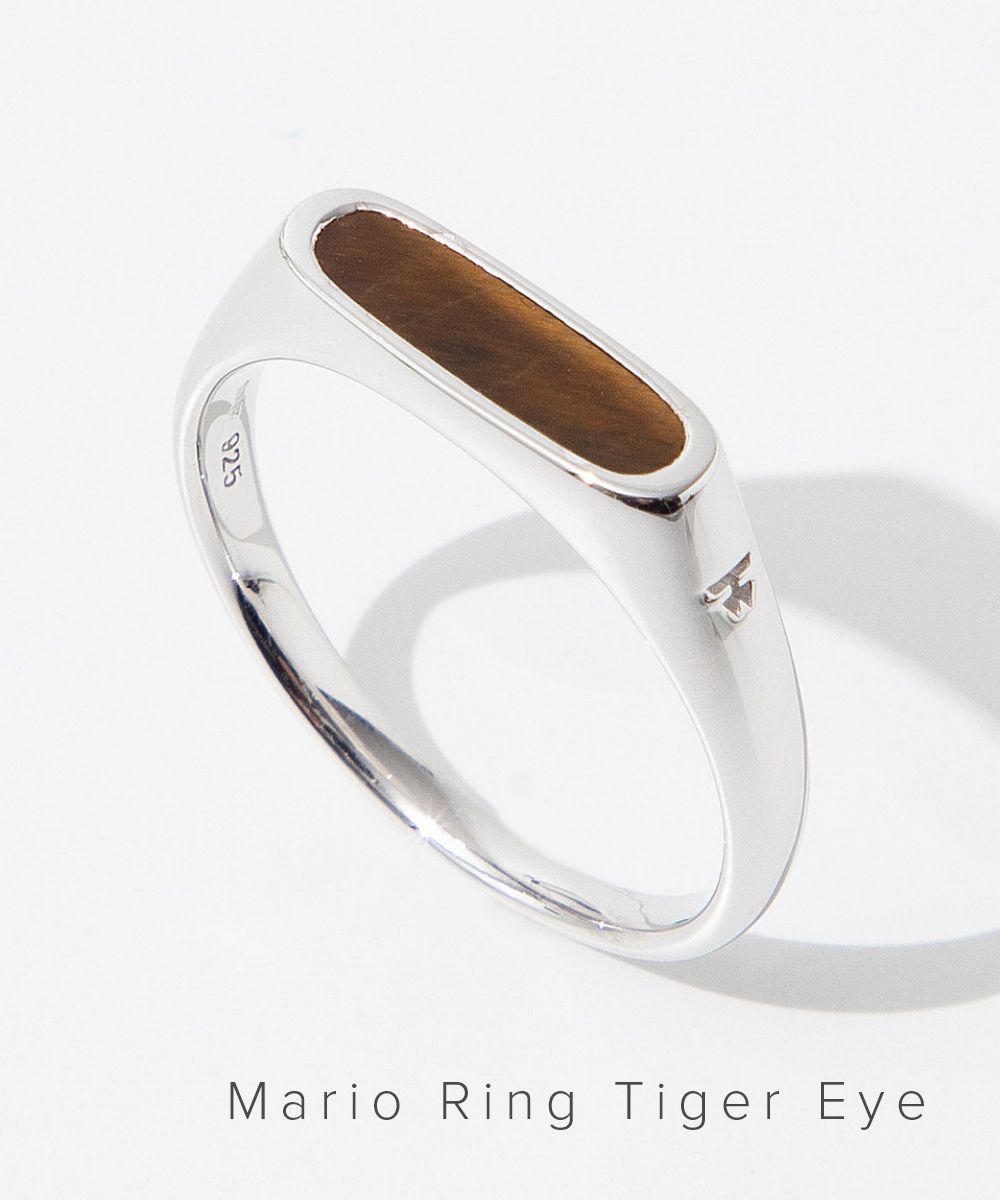 アクセサリー TOMWOOD Mario Ring Malachite トムウッド リング TOM WOOD R75SBML01S925 Mario Ring