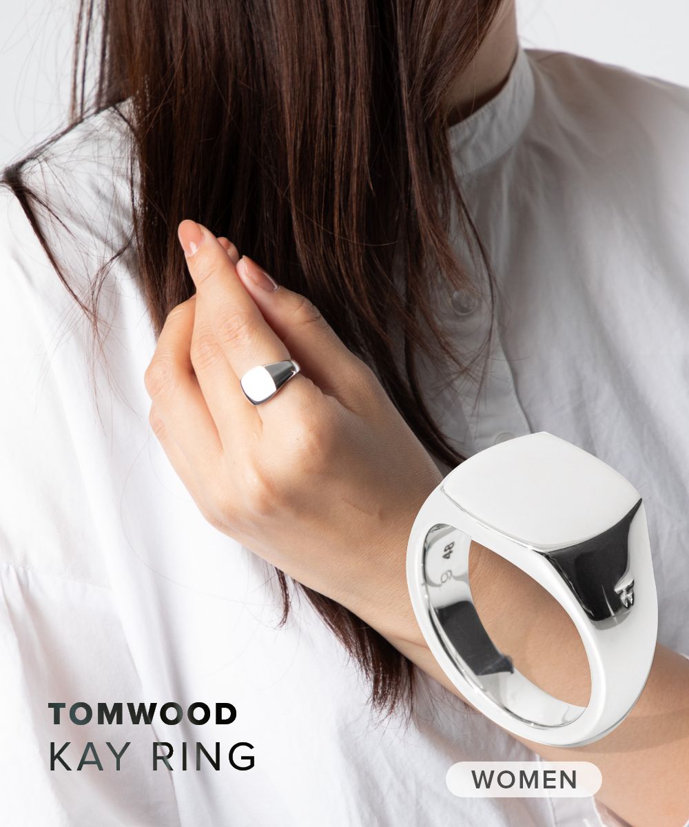 楽天市場】トムウッド TOM WOOD R74HVNA02 S925 リング 指輪 レディース アクセサリー オーバル oval satin  シルバー925 ジュエリー ギフト プレゼント シルバー 48 50 52 54 56サイズ 7号〜16号 : U-STREAM