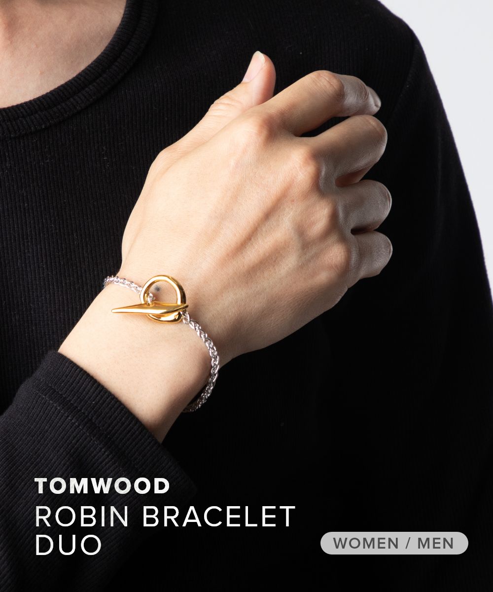 楽天市場】トムウッド TOM WOOD 100255 B13029CBM01 S925
