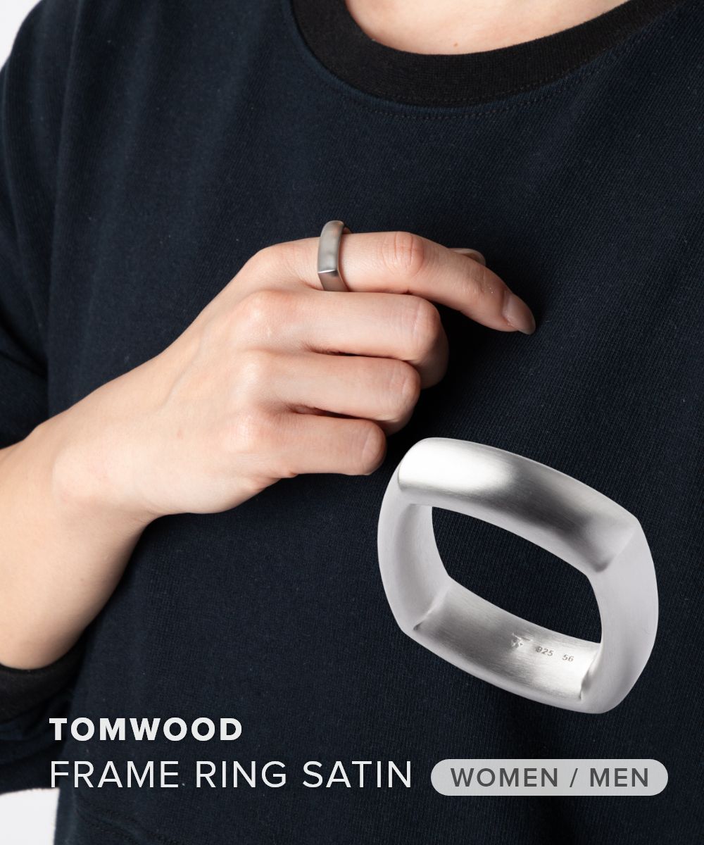 楽天市場】TOMWOOD トムウッド リング レディース Kimberlitt Ring