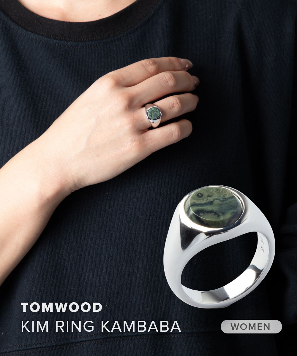 楽天市場】TOMWOOD トムウッド リング レディース Kimberlitt Ring