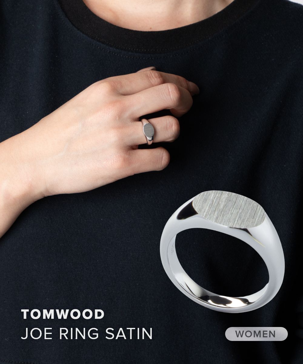 楽天市場】TOMWOOD トムウッド リング レディース Kimberlitt Ring