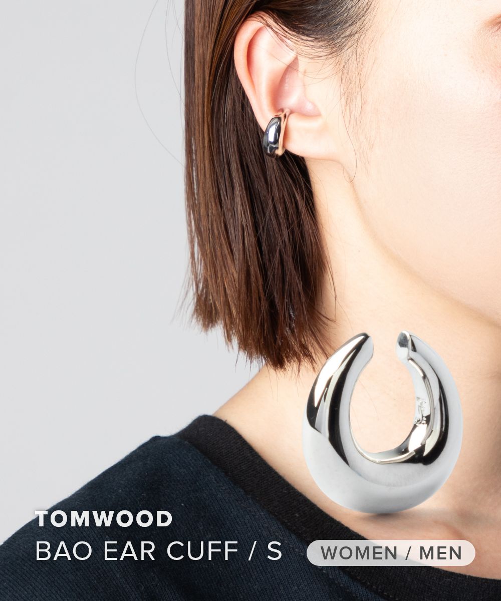 楽天市場】TOMWOOD トムウッド イヤーカフ Ear Cuff Slim Zirconia