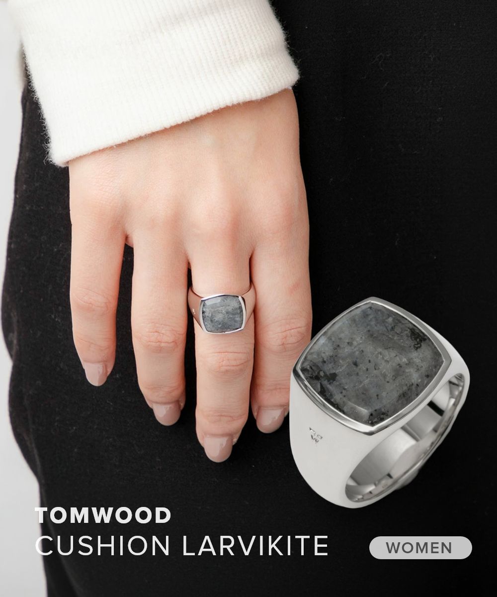 楽天市場】TOM WOOD トムウッド Kimberlitt Ring クッション