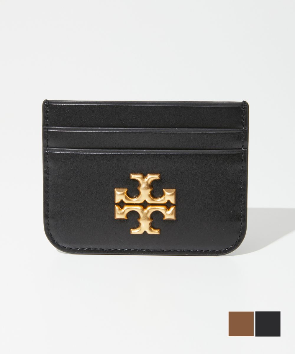 TORY BURCH　ロビンソン　ビジネス　カードケース Robinson Pebbled Top-Zip Card Case: Women's Designer Card