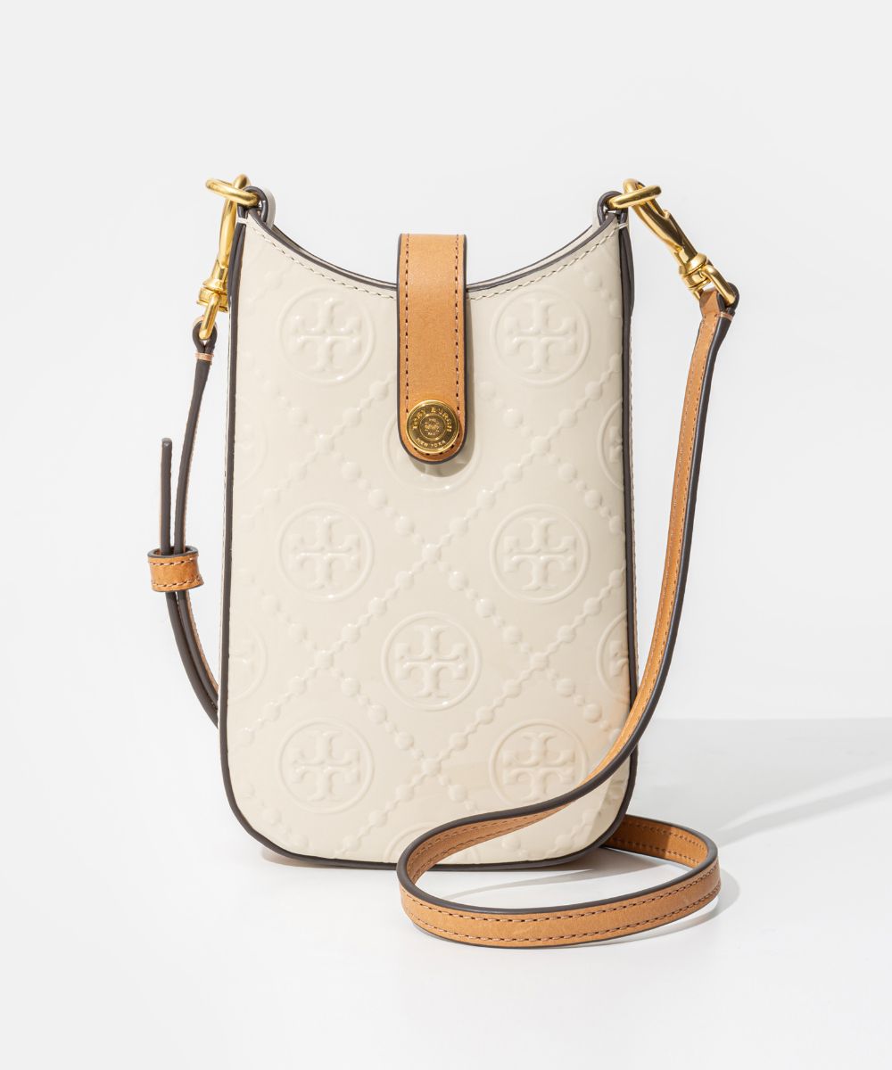 【楽天市場】トリーバーチ TORY BURCH 154970 ショルダーバッグ T Monogram Patent Embossed