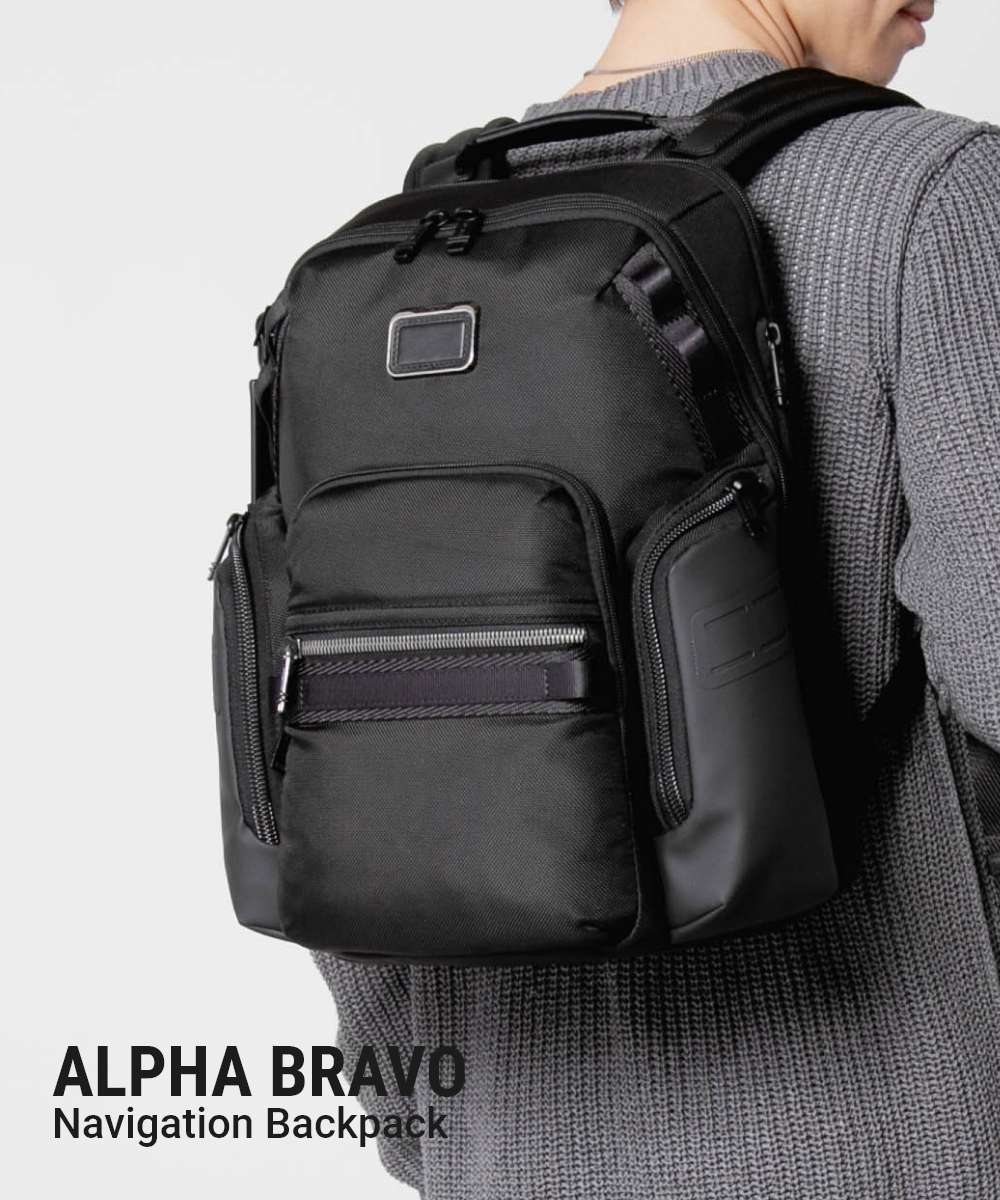 楽天市場】【ポイント5倍 1/10】トゥミ TUMI Alpha Bravo 232700