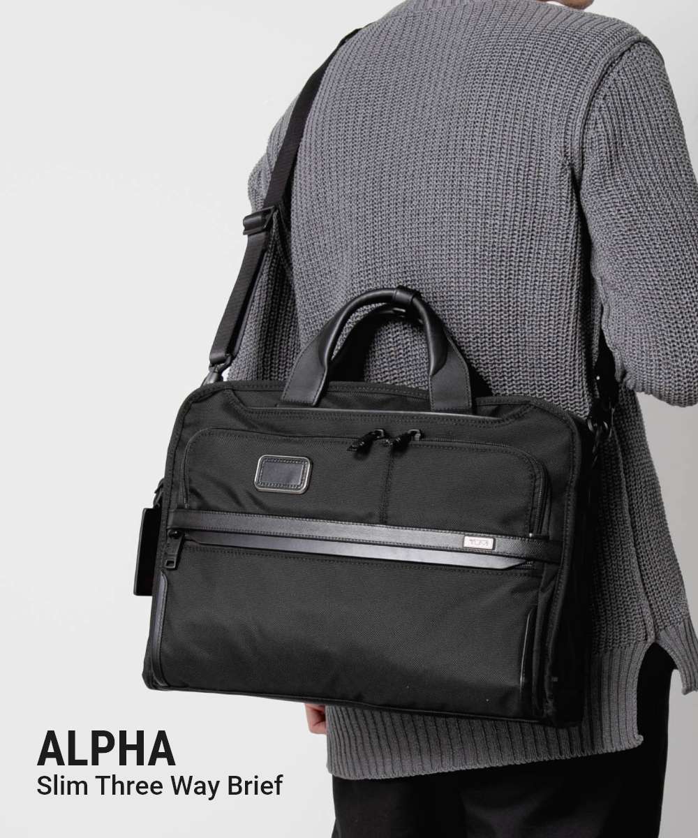 TUMI　ブリーフケース　ALPHA BRAVO　レザー　232390D Amazon.co.jp: トゥミ メンズ ビジネスバッグ・ブリーフケース