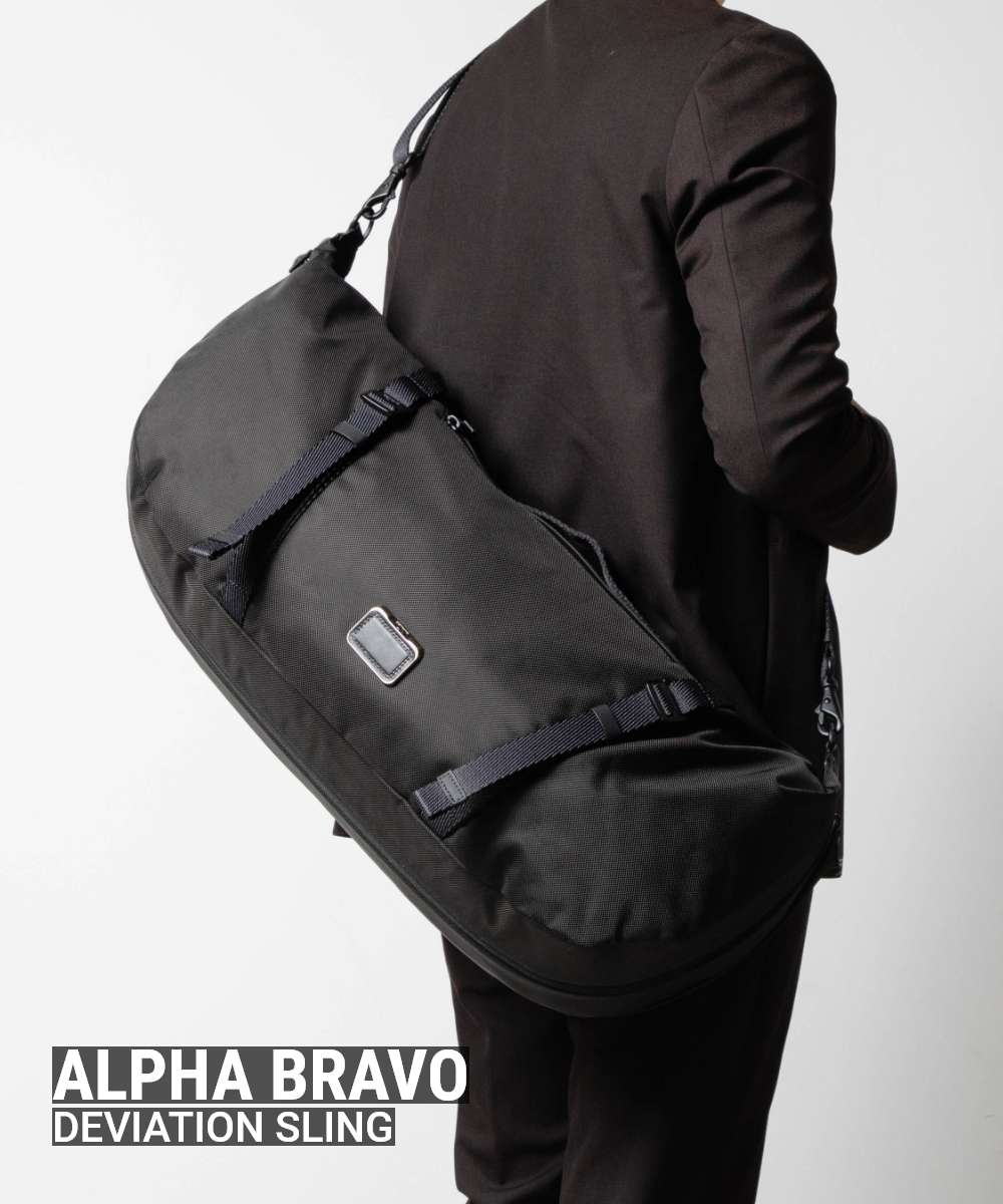 トゥミ TUMI ALPHA BRAVO アルファブラボー DEVIATION SLING デヴィエーション スリング 0232833D 154122 ボディバッグ ショルダーバッグ メンズ バッグ 34,034円