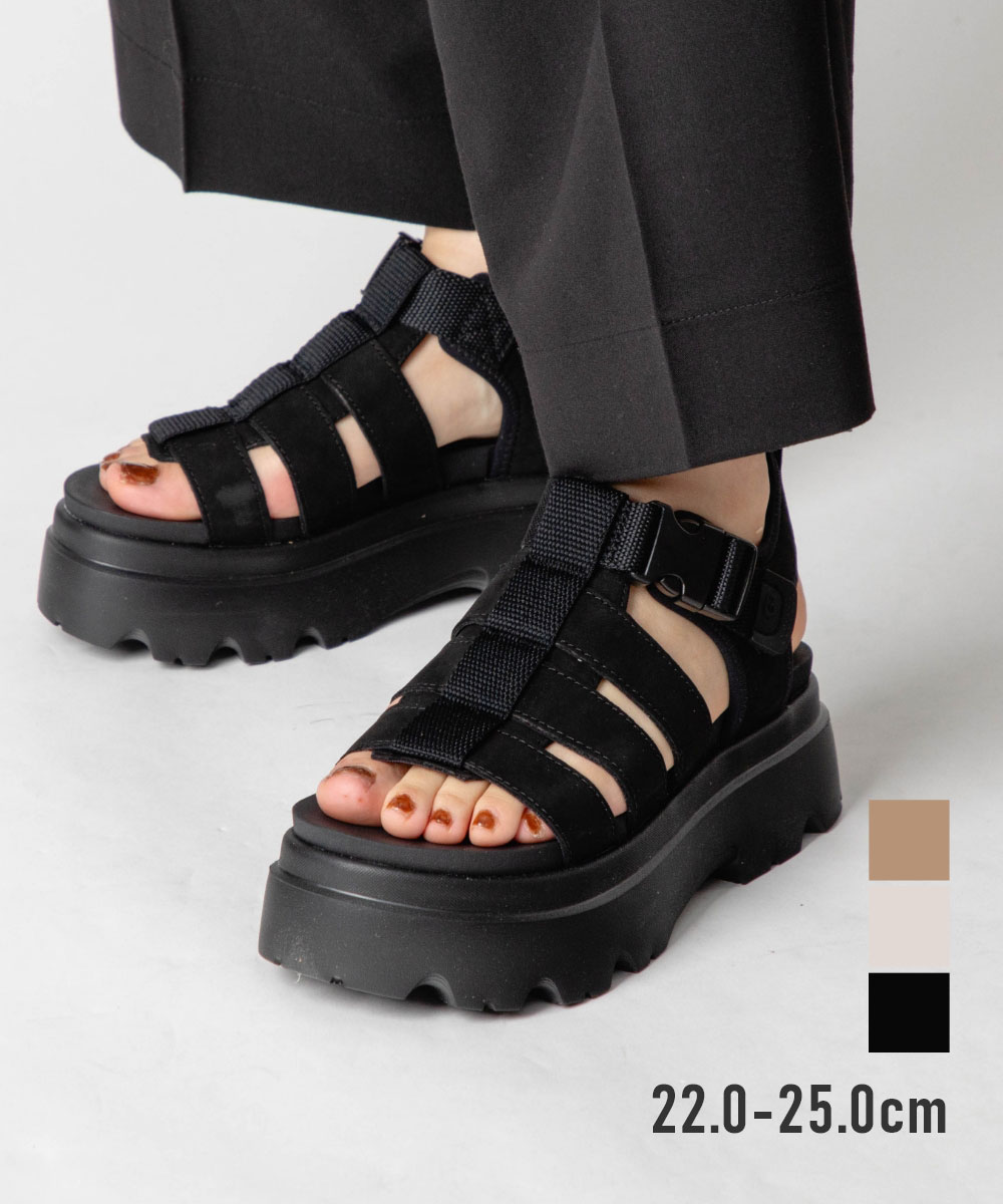 アグ UGG SANDAL 厚底 サンダル CORA コーラ コウラ プラットフォーム 軽量 1152698 レディース シューズ ストラップ