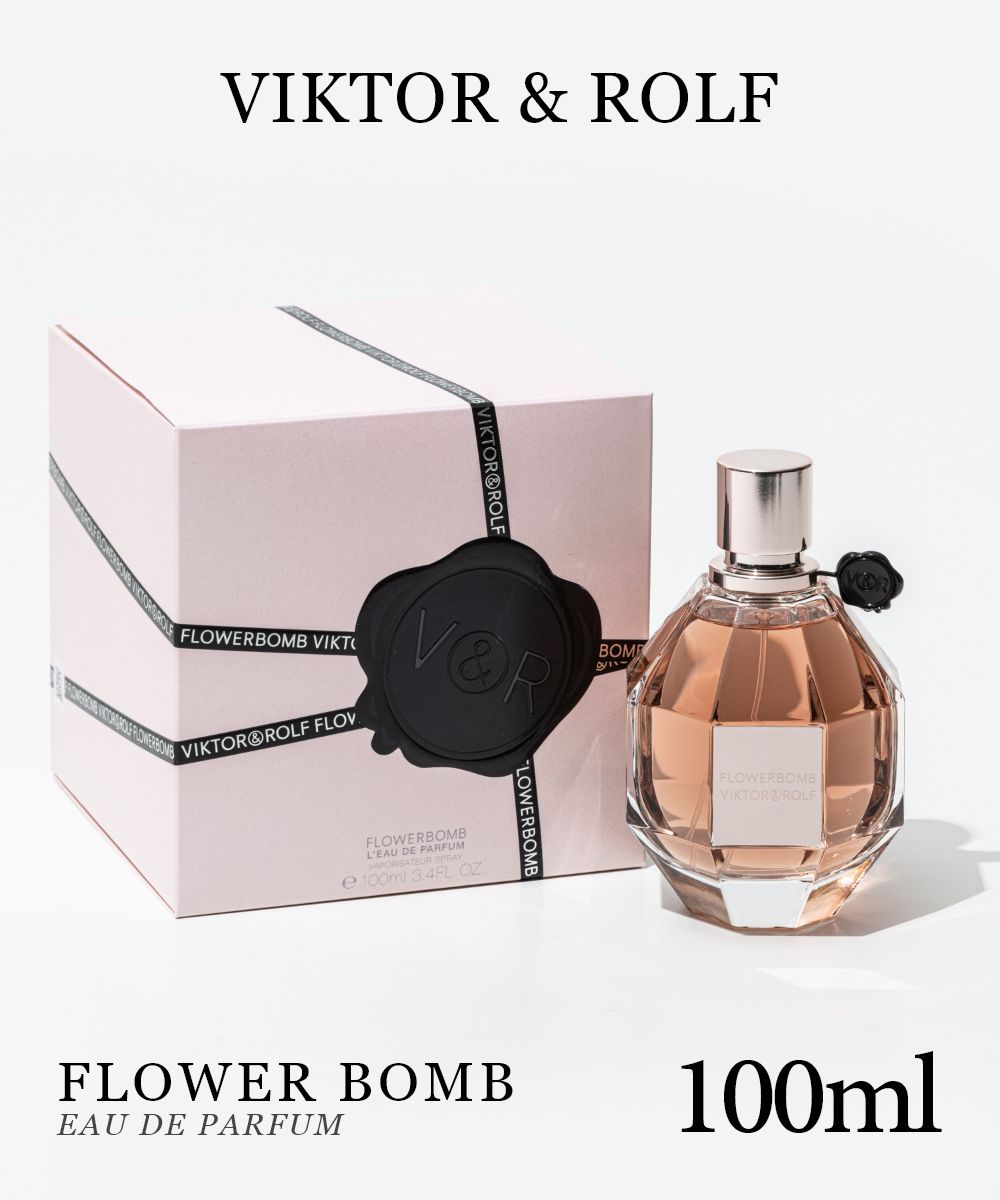 Flowerbomb viktor&rolfヴィクター&ロルフ　フラワーポンプ Amazon.com: Viktor&Rolf - Flowerbomb Eau de Parfum - Women's