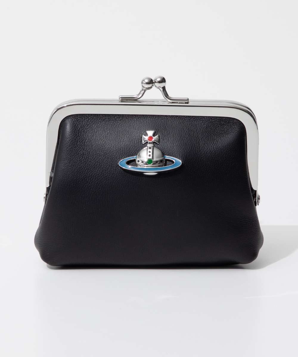ヴィヴィアンウエストウッド 小銭入れ コインケース ブラック ゴールドオーブ 楽天市場】Vivienne Westwood L字ファスナーコインケース