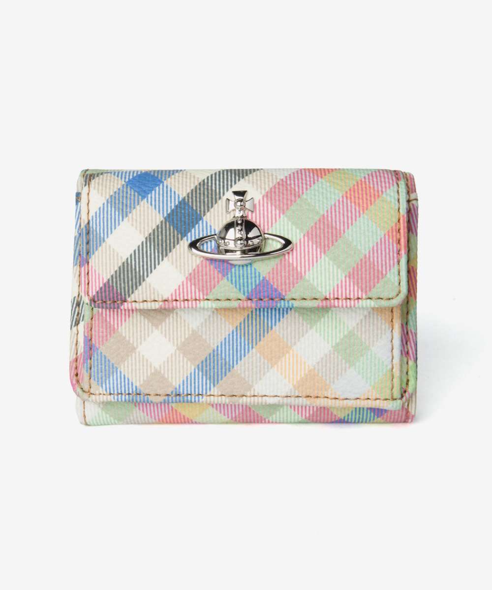ヴィヴィアンウエストウッド Vivienne Westwood SMALL FLAP PURSE スモール フラップ パース 5115002TW S001S 三つ折り財布 レディース 財布