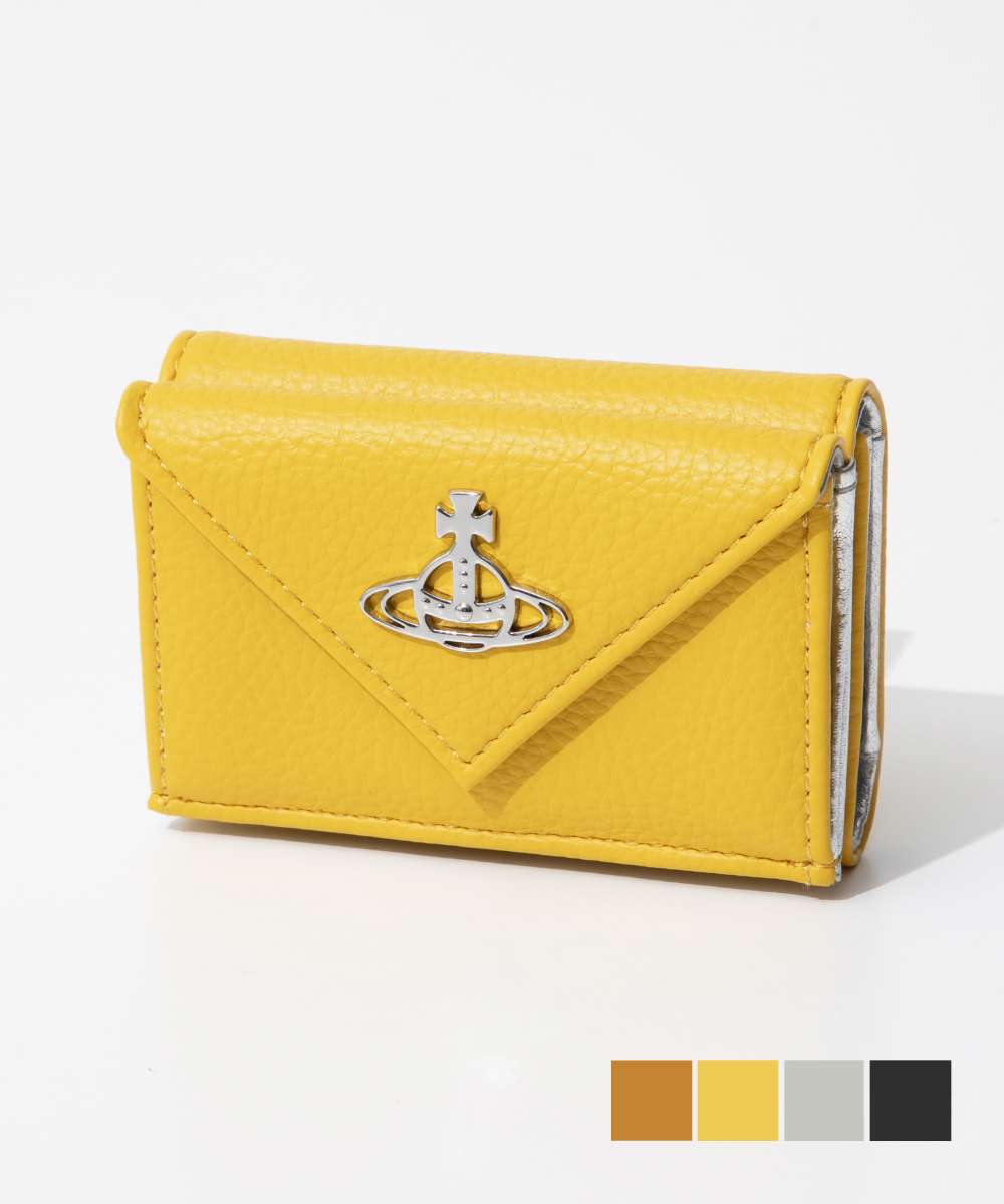 楽天市場】ヴィヴィアンウエストウッド 財布 レディース 三つ折り財布