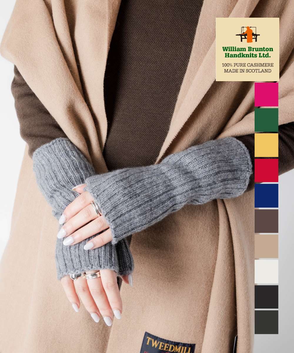楽天市場】Johnstons ジョンストンズ CASHMERE WRISTWARMER 手袋