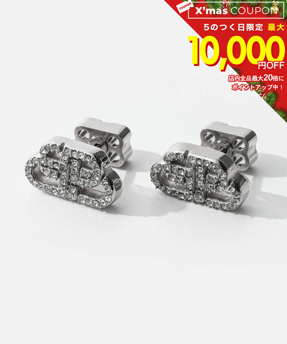楽天市場】BALENCIAGA バレンシアガ ピアス LOOP XXS EARRINGS P