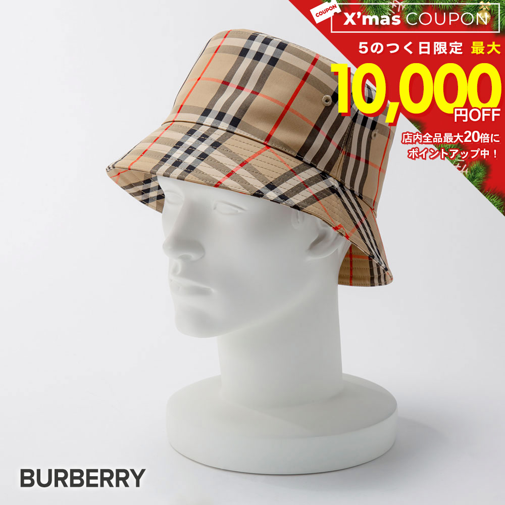 3*児様 BURBERRY バケットハット Lサイズ バーバリー BURBERRY 帽子 バケットハット 8085725 A3888 M L