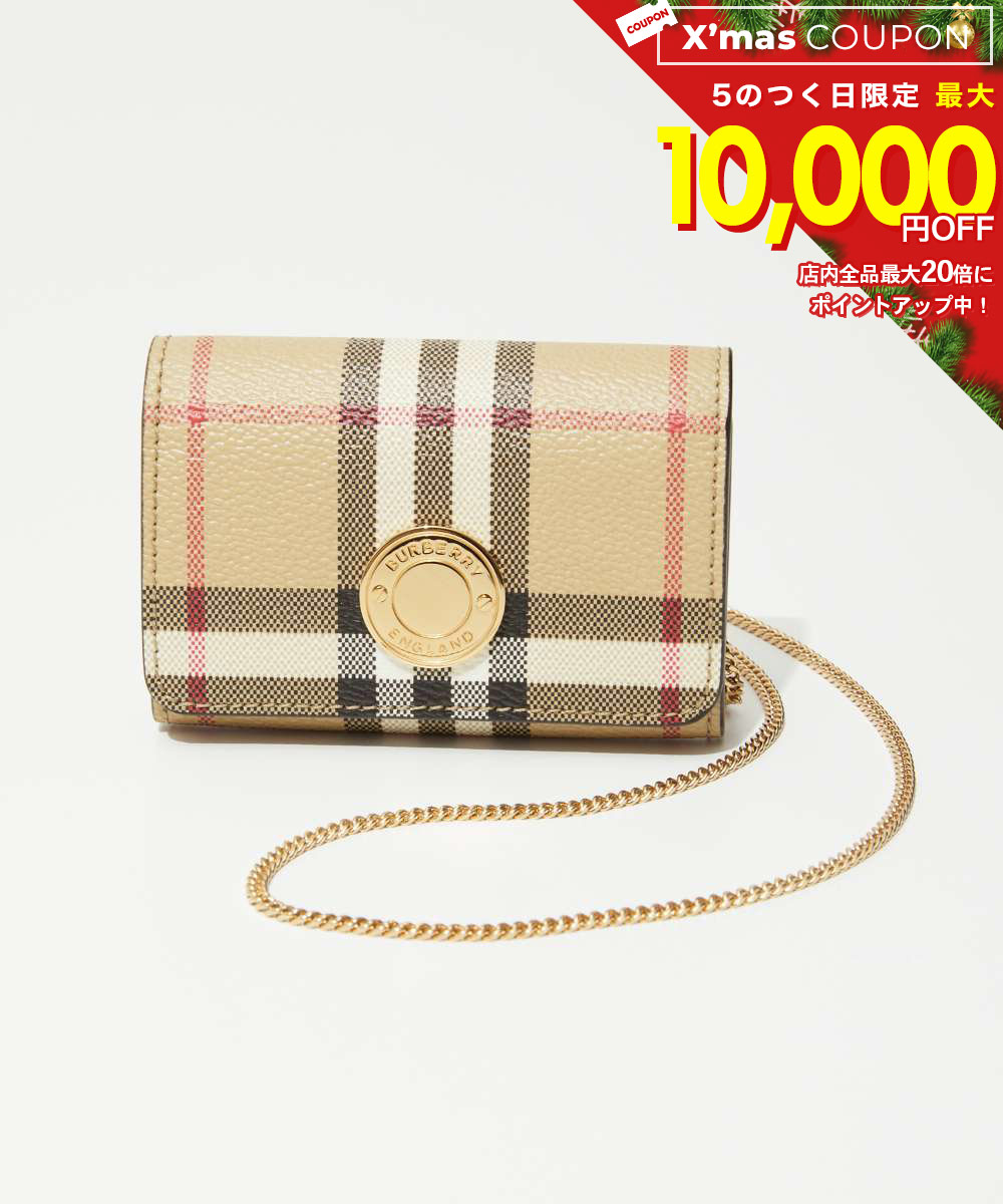 楽天市場】バーバリー BURBERRY 8066057 A7026 レディース 財布 二