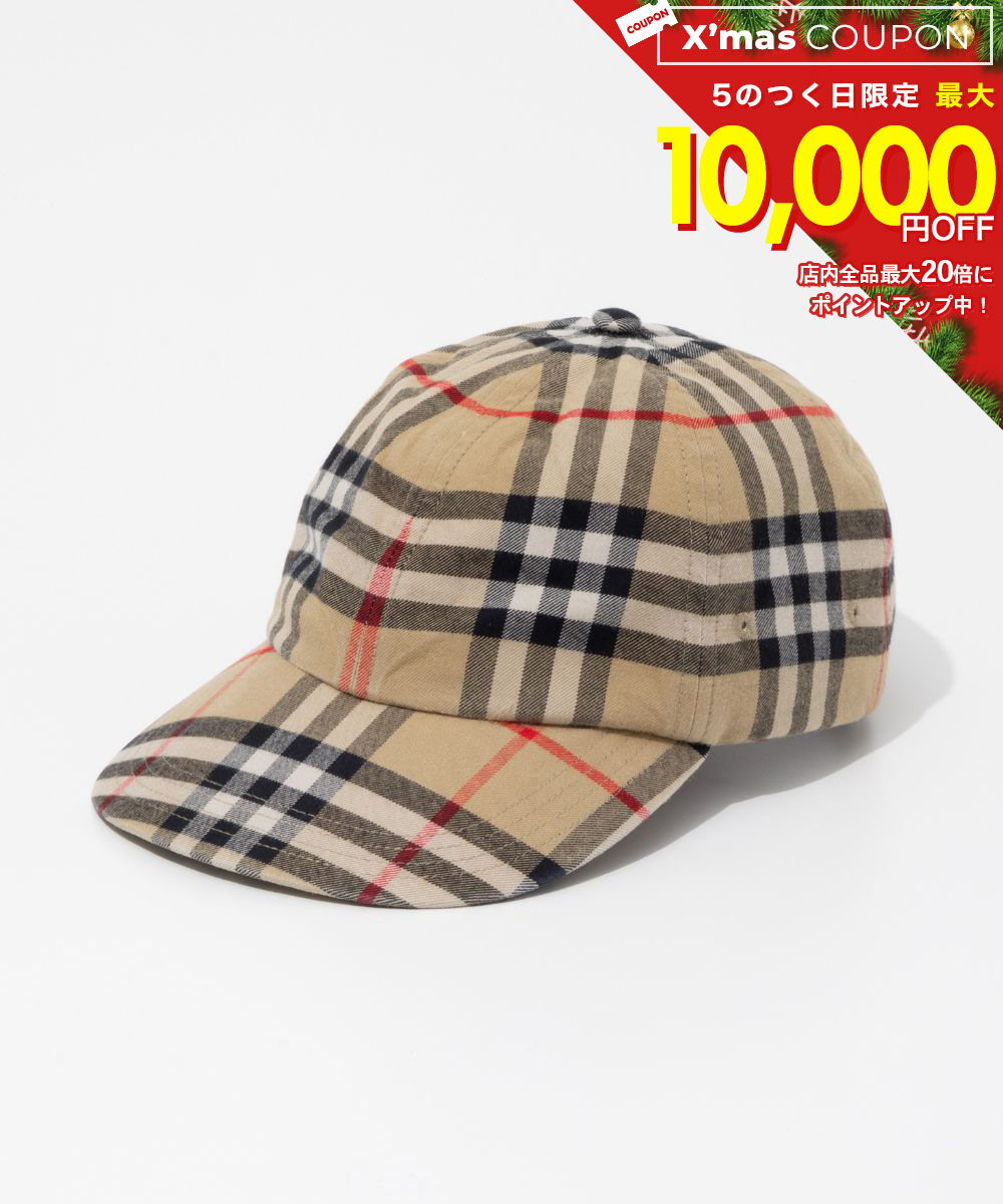 BURBERRY バーバリー ベースボールキャップ 8068041 L BURBERRY バーバリー ベースボールキャップ 8068041 L 新製品/ L