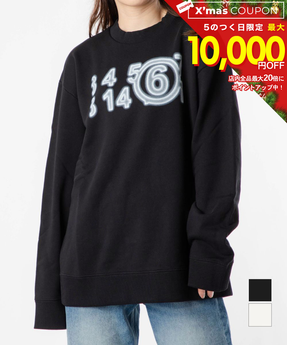 楽天市場】MM6 エムエムシックス メゾンマルジェラ トレーナー