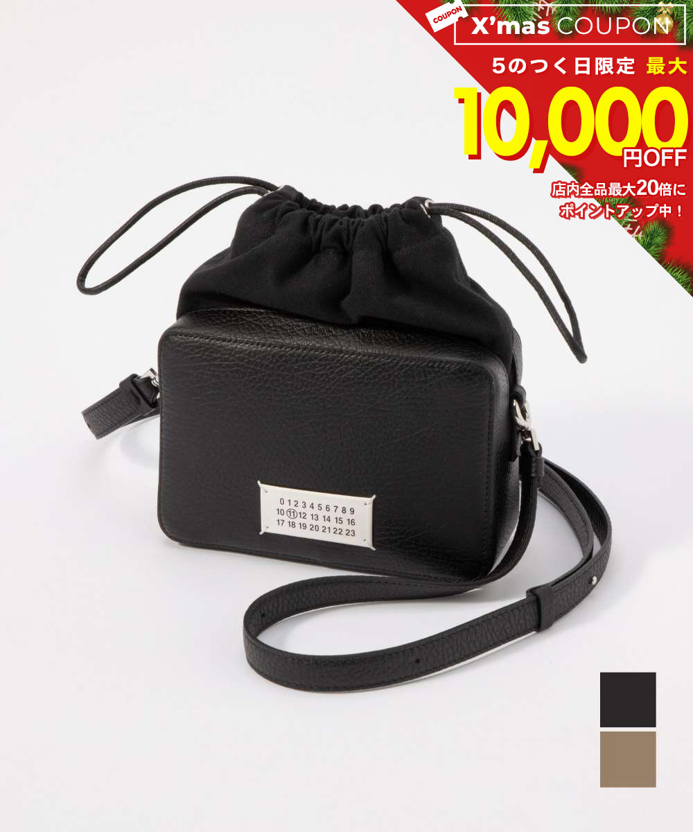 ひ*ら様 国内正規店購入 メゾン マルジェラ5AC ミディアム カメラバッグ 希 Amazon | [Maison Martin Margiela] [メゾン マルジェラ] ショルダー