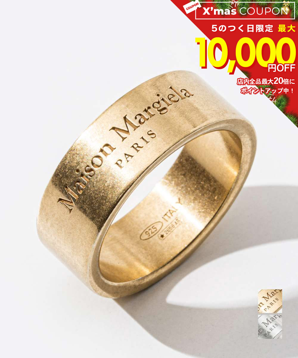 Maison Margiela ゴールドリング 楽天市場】エムエムシックス メゾンマルジェラ 指輪 リング リング