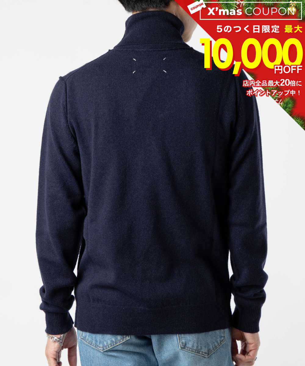 お値下げMAISON MARGIELA メゾン マルジェラ LONG KNIT エムエムシックス メゾンマルジェラ MM6 Maison Margiela FAIR ISLE