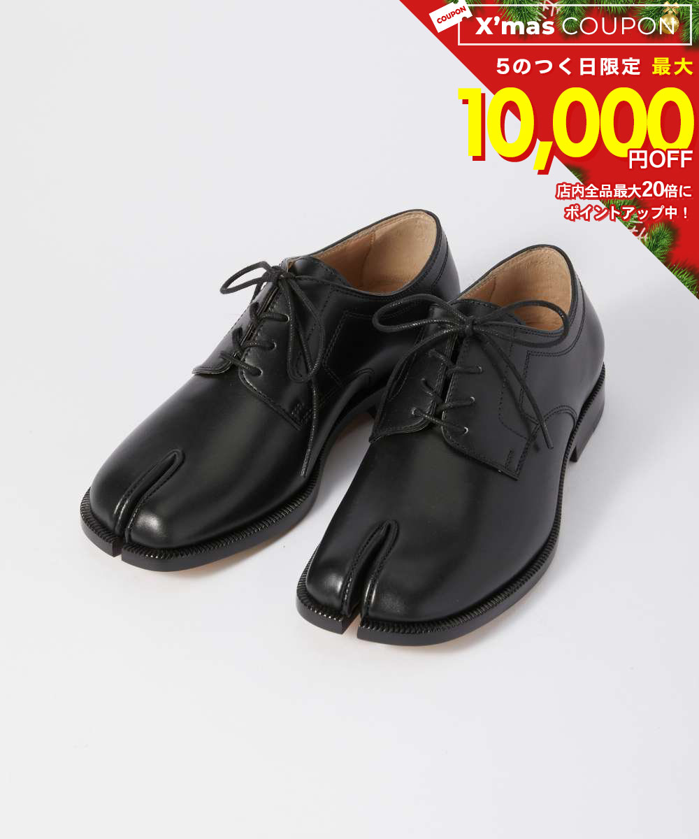 楽天市場】メゾンマルジェラ Maison Margiela ローファー ブラック