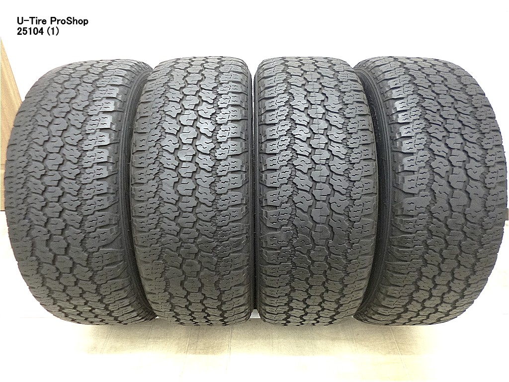 中古　タイヤ　 グッドイヤー　 ラングラー オールテレン アドベンチャー　 255/60R20　４本　 中古 　タイヤ 【中古】
