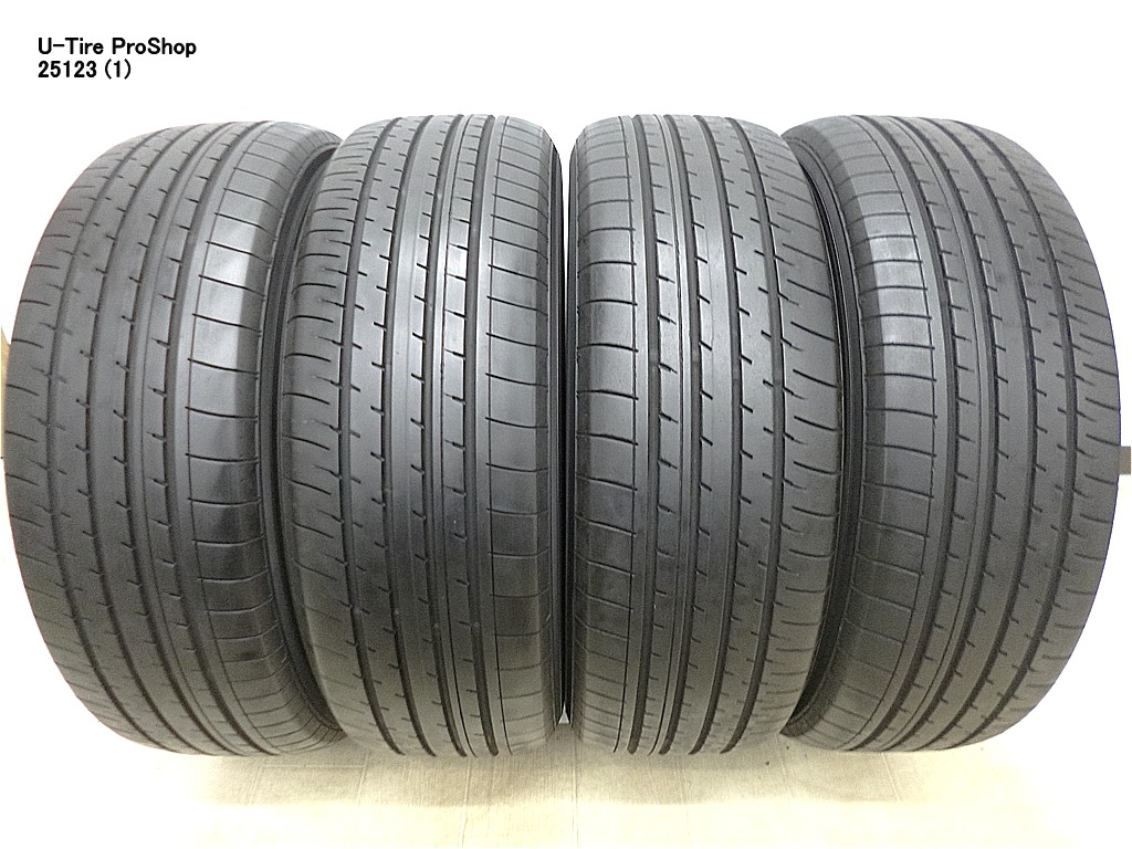 中古　タイヤ　 ヨコハマ　 ブルーアース XT AE61　 225/60R18　４本　 中古 　タイヤ 【中古】