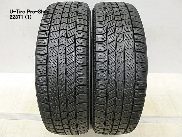 中古 スタッドレスタイヤ グッドイヤー　 アイスナビ ８　 175/65R15　２本　 中古 スタッドレスタイヤ 【中古】